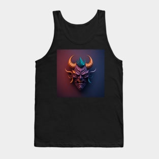 oni mask Tank Top